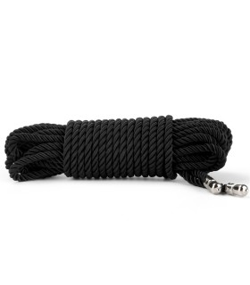 Corde Bondage 6mm Noir gay