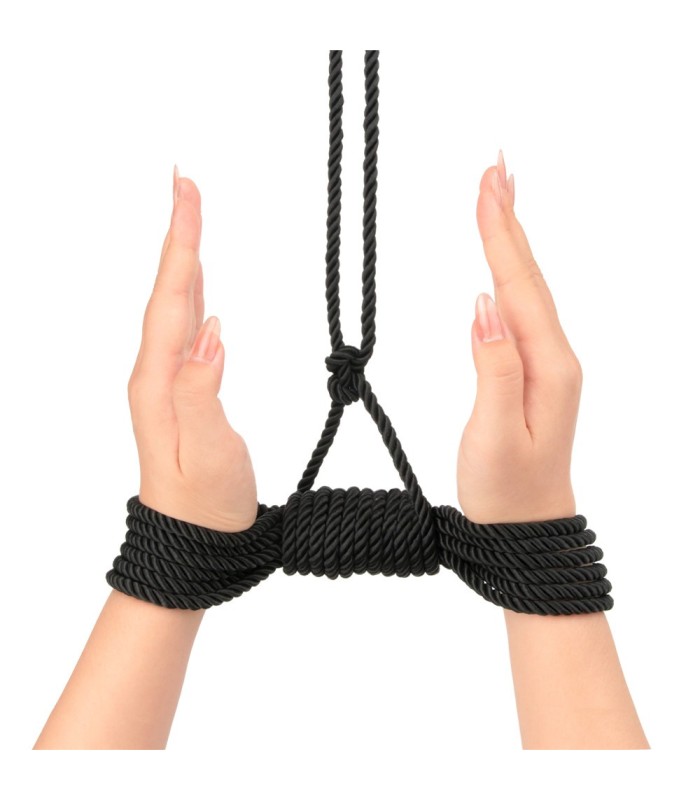 Corde Bondage 6mm Noir