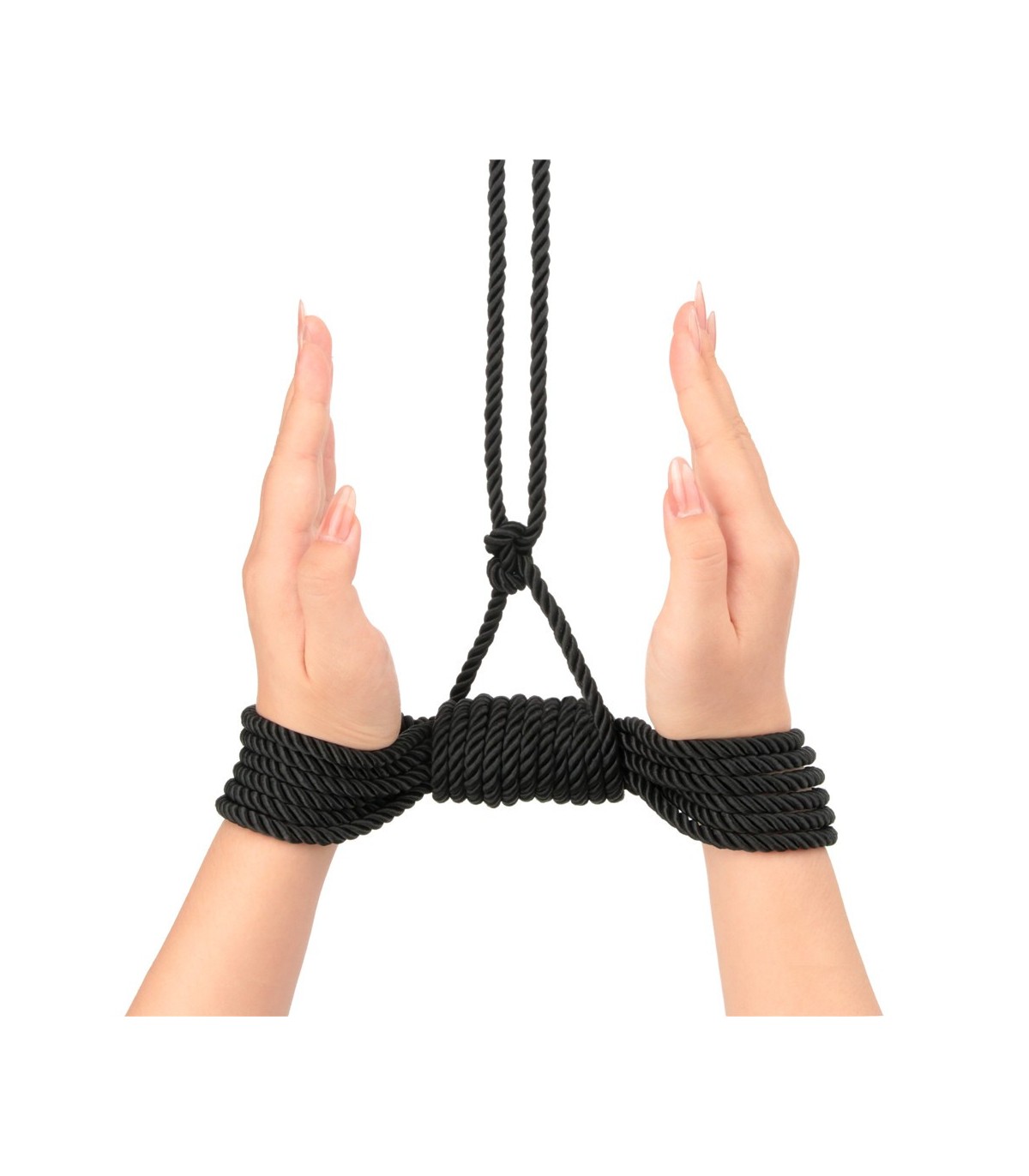 Corde Bondage 6mm Noir