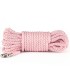 Corde de Bondage Girly Rose 10M