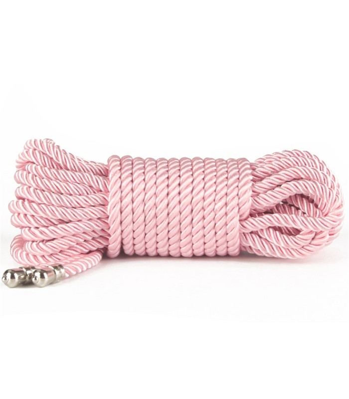 Corde de Bondage Girly Rose 10M