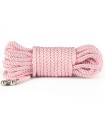 Corde de Bondage Girly Rose 10M