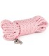 Corde de Bondage Girly Rose 10M