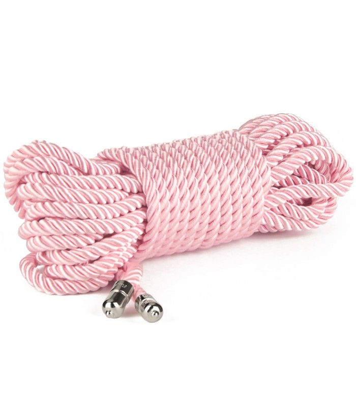 Corde de Bondage Girly Rose 10M
