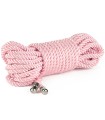 Corde de Bondage Girly Rose 10M