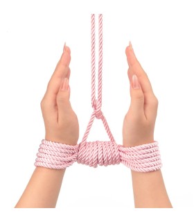 Corde de Bondage Girly Rose 10M
