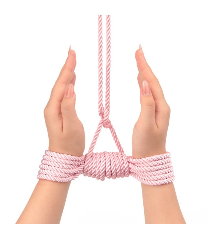 Corde de Bondage Girly Rose 10M