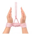 Corde de Bondage Girly Rose 10M