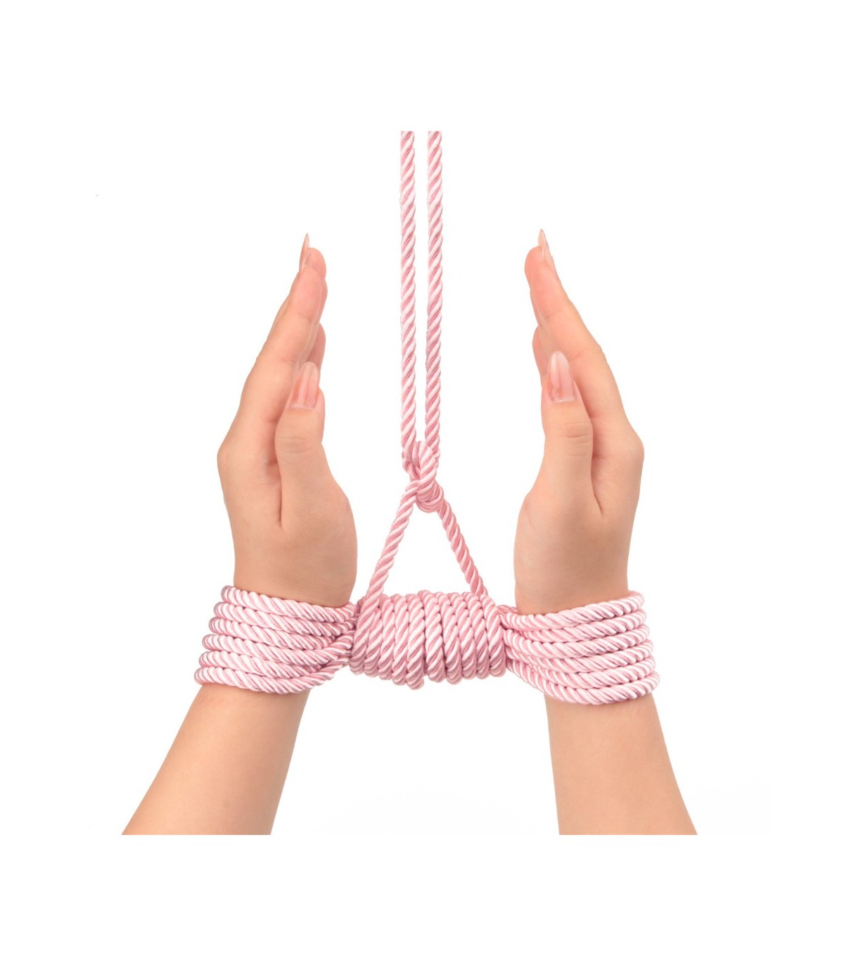 Corde de Bondage Girly Rose 10M