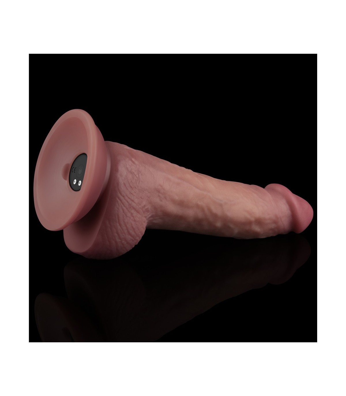 Gode Réaliste à Vibrations Power Cock 15x4,5cm