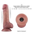 Gode Réaliste à Vibrations Power Cock 15x4,5cm