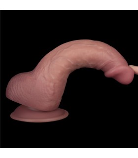 Gode Réaliste à Vibrations Power Cock 15x4,5cm