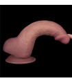 Gode Réaliste à Vibrations Power Cock 15x4,5cm