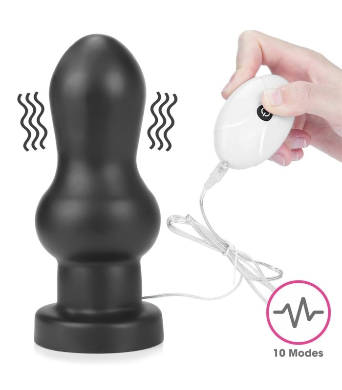 Plug Anal Vibrant King Rammer 16x7cm