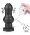 Plug Anal Vibrant King Rammer 16x7cm