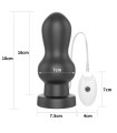 Plug Anal Vibrant King Rammer 16x7cm