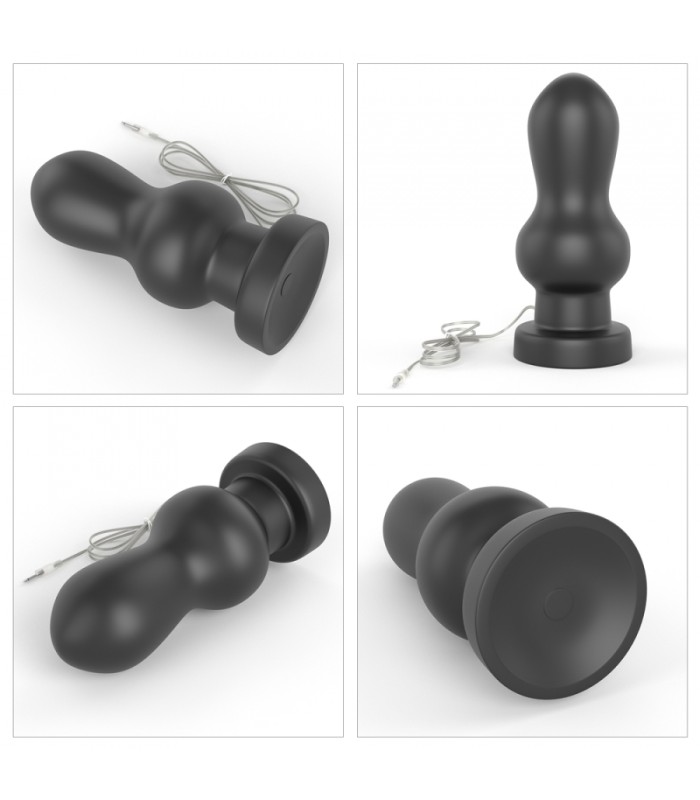 Plug Anal Vibrant King Rammer 16x7cm