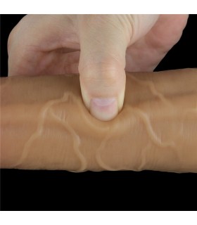 Gode Réaliste Vibrant et Rotatif