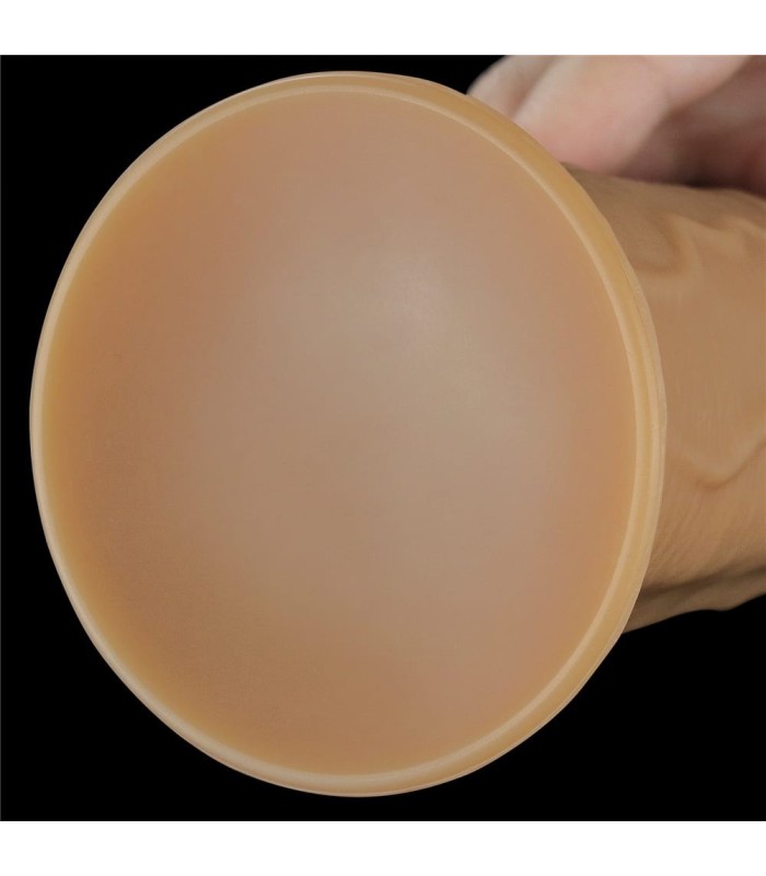 Gode Réaliste Vibrant et Rotatif