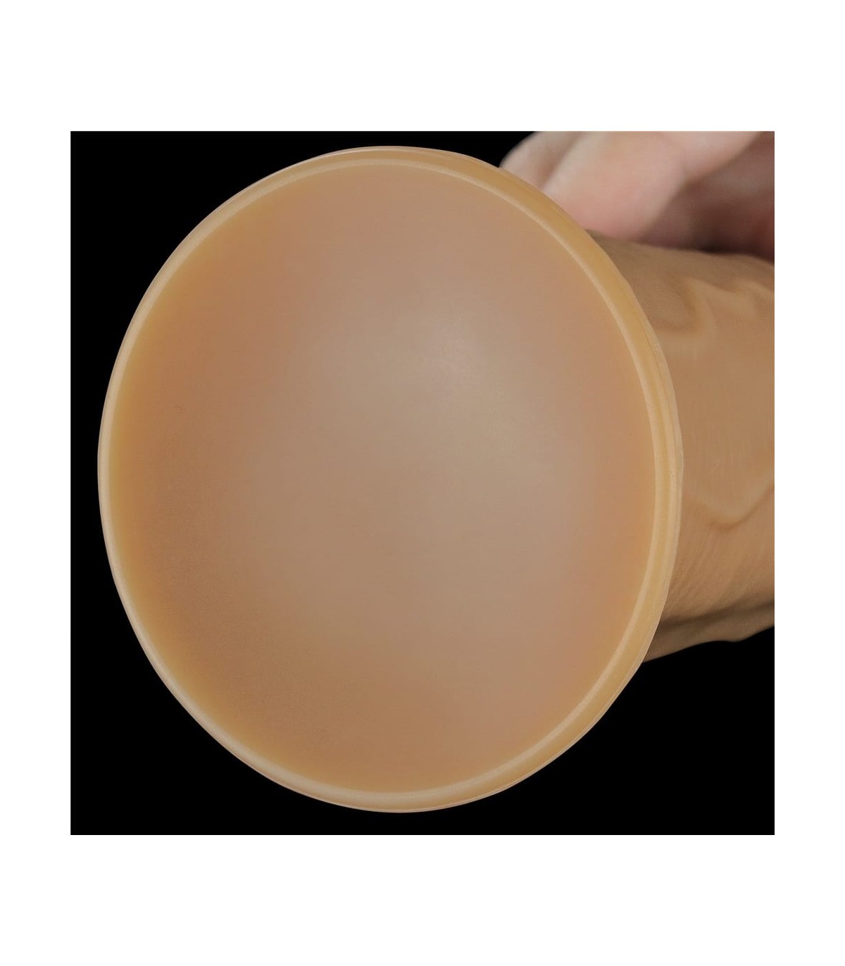 Gode Réaliste Vibrant et Rotatif