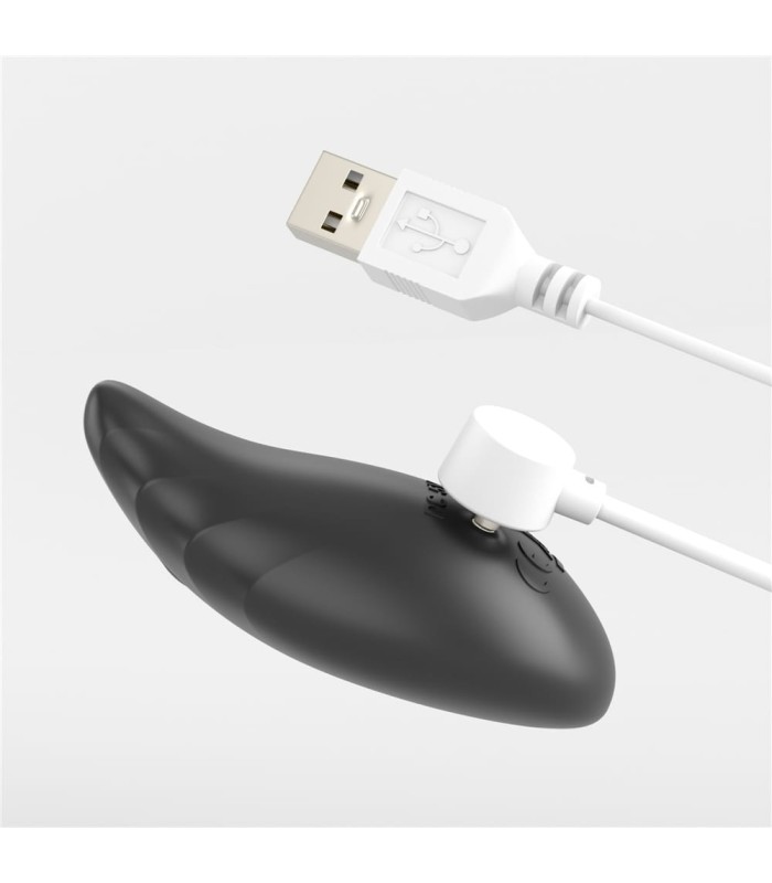 Gode Réaliste Vibrant et Rotatif