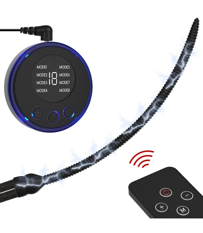 Plug Pénis Électrostimulation pour Homme gay