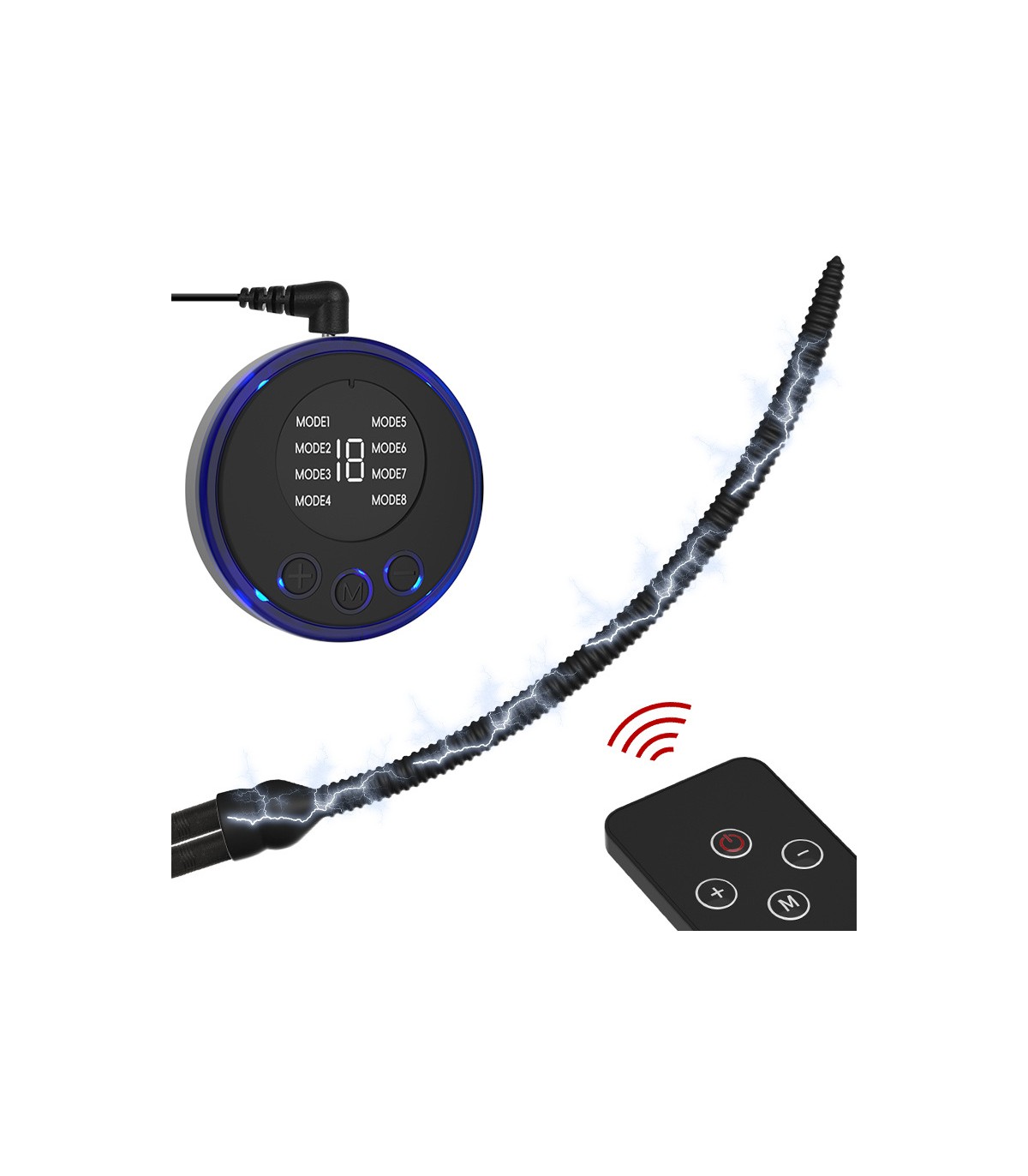 Plug Pénis Électrostimulation pour Homme gay