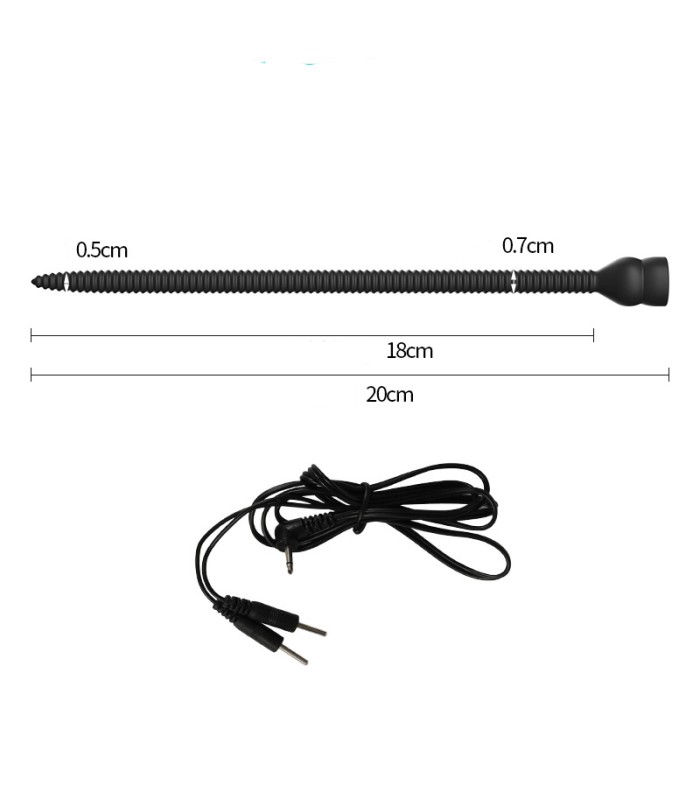 Plug Pénis Électrostimulation pour Homme