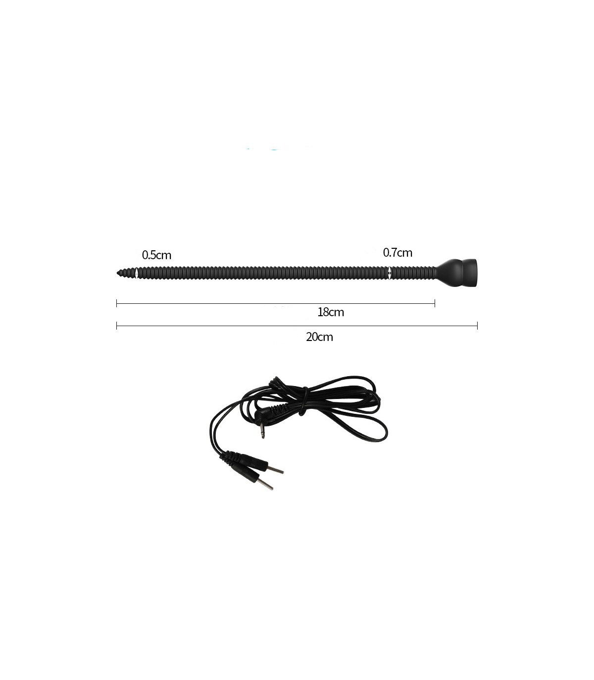 Plug Pénis Électrostimulation pour Homme