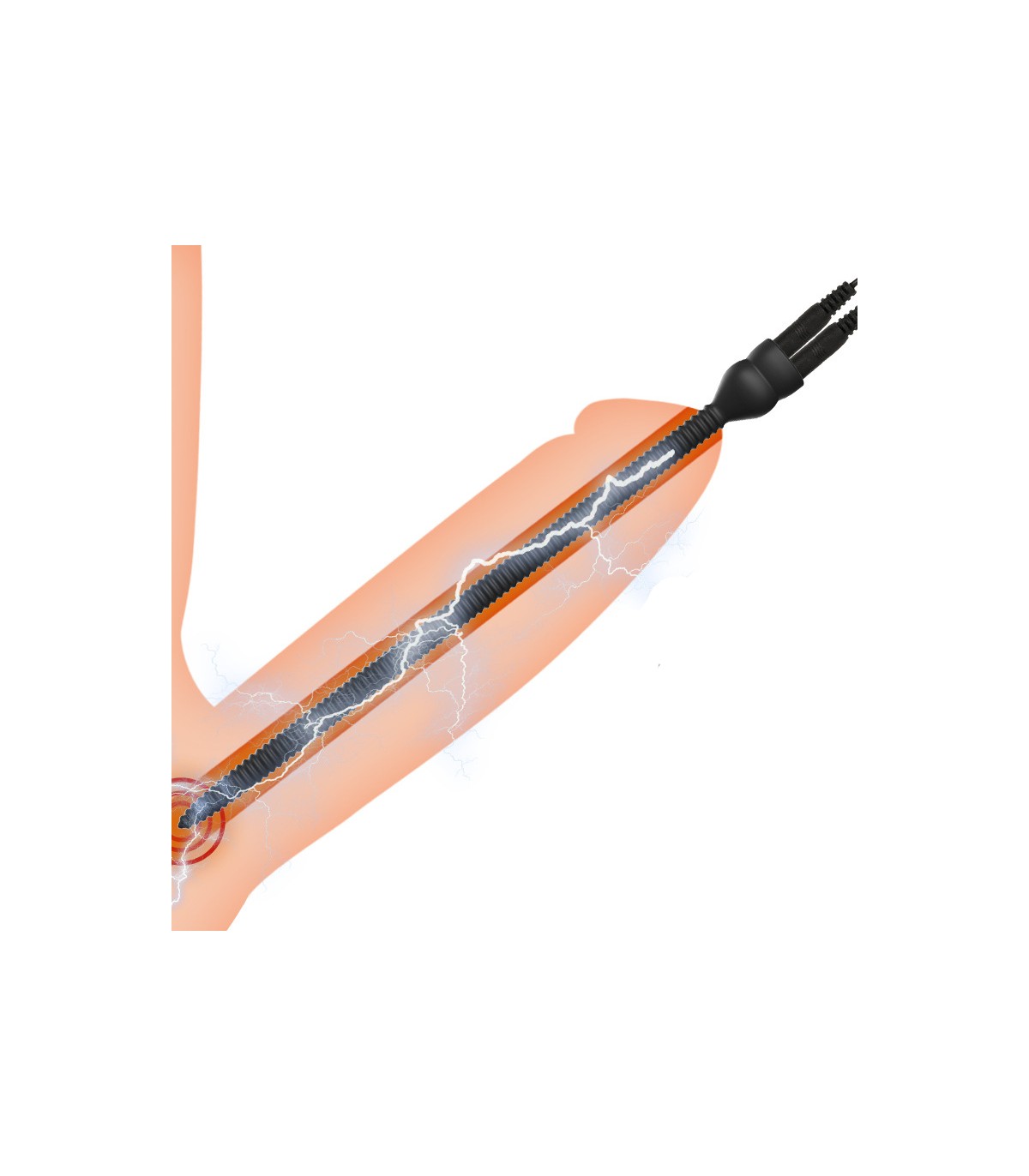 Plug Pénis Électrostimulation pour Homme