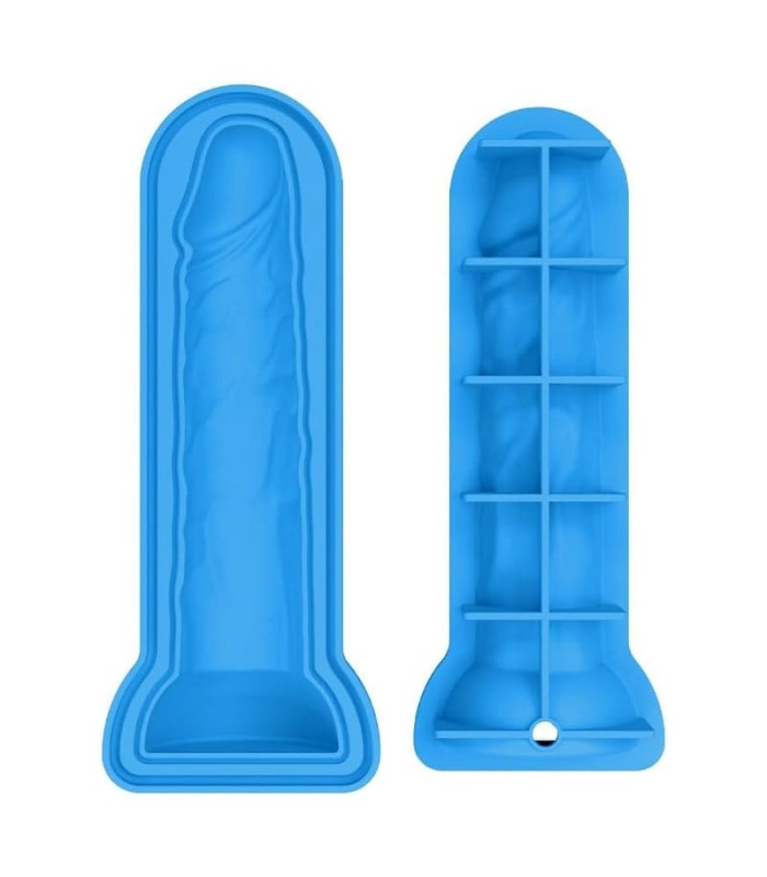 Moule à Glaçon Forme Pénis