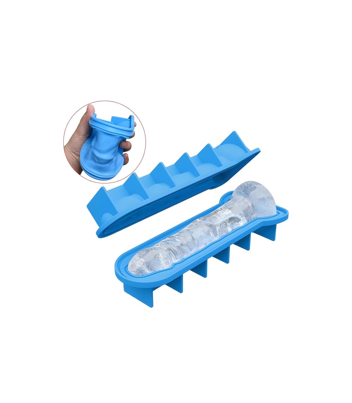 Moule à Glaçon Forme Pénis