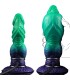 Gode Dragon Vert Gonflable 8cm