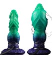 Gode Dragon Vert Gonflable 8cm