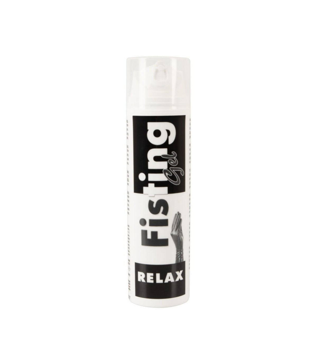 Gel Fisting Relax 200ml en format flacon pompe