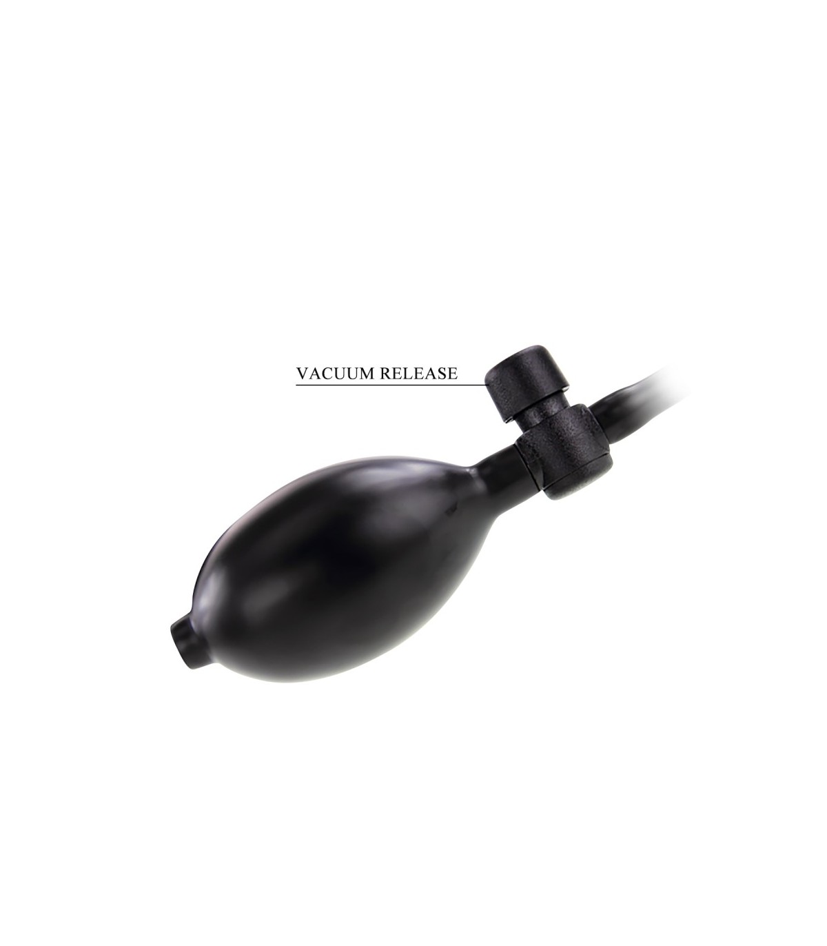 Plug Anal Gonflable Pretty Love 8 cm