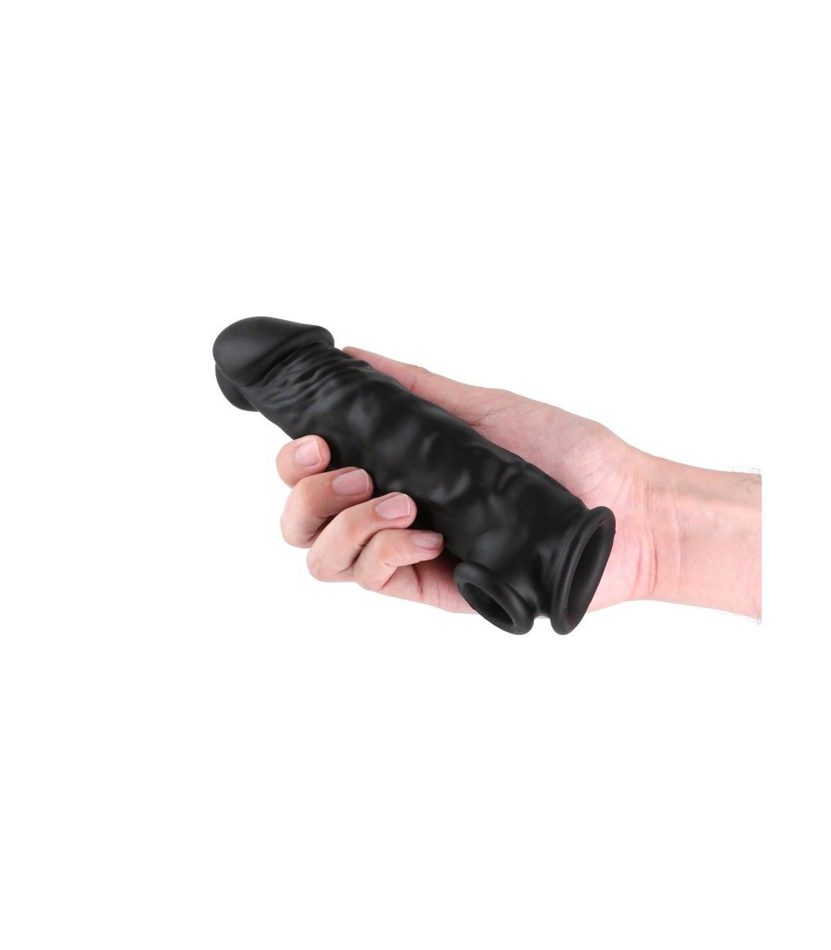 Gaine d'Extension Homme Annex en silicone noir