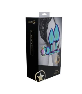 Coffret Plug Anal Bijou Raimbow Venise