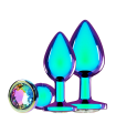 Coffret Plug Anal Bijou Raimbow Venise