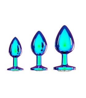 Coffret Plug Anal Bijou Raimbow Venise