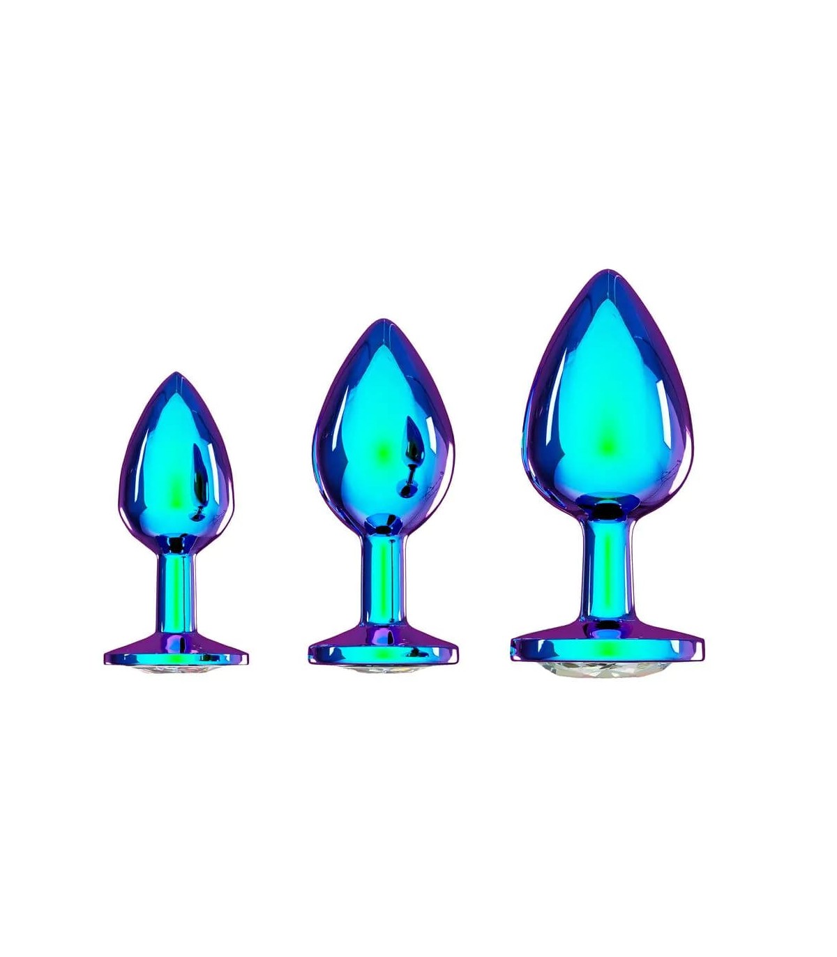 Coffret Plug Anal Bijou Raimbow Venise