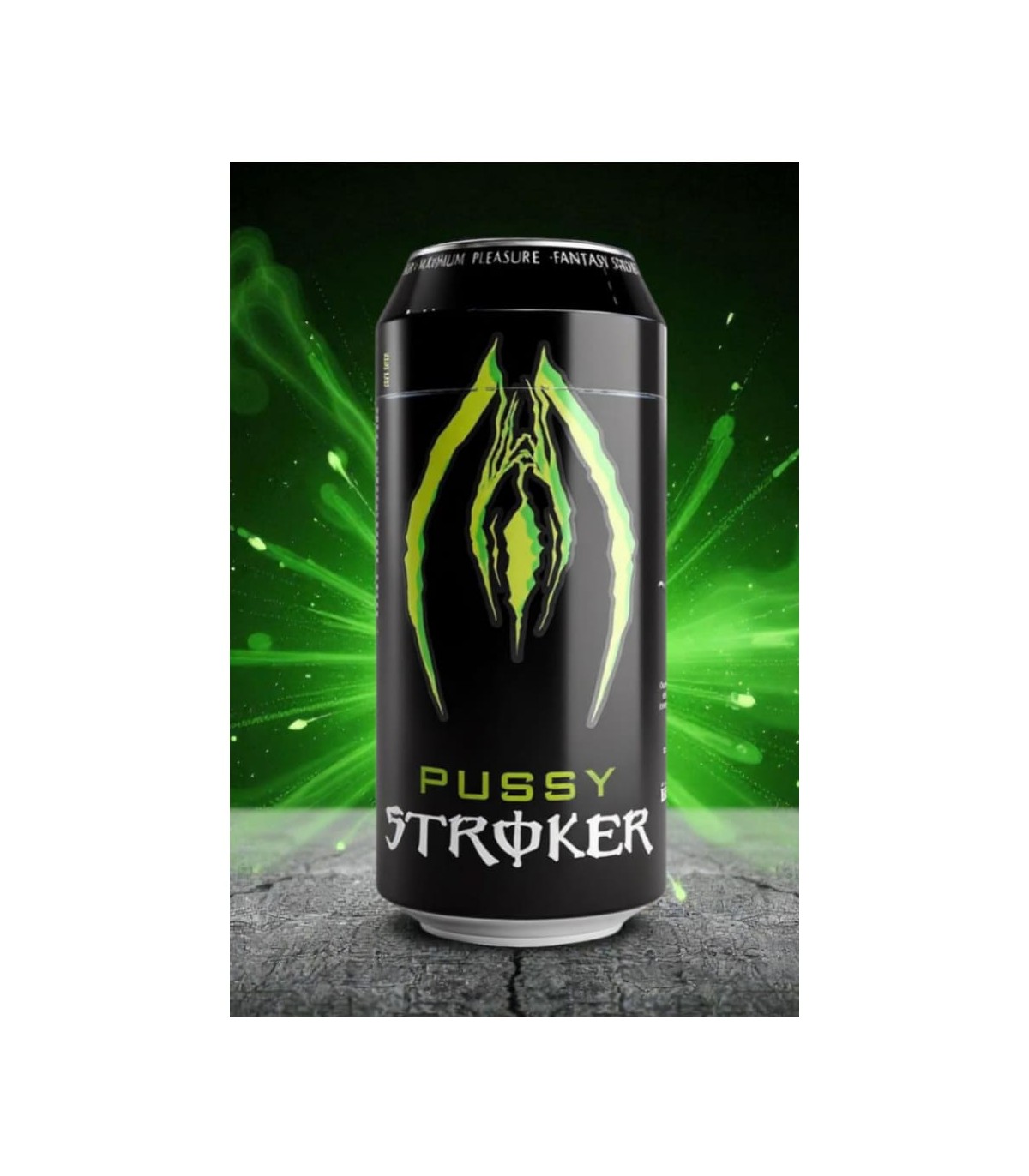 Masturbateur Monstre Vert Alive