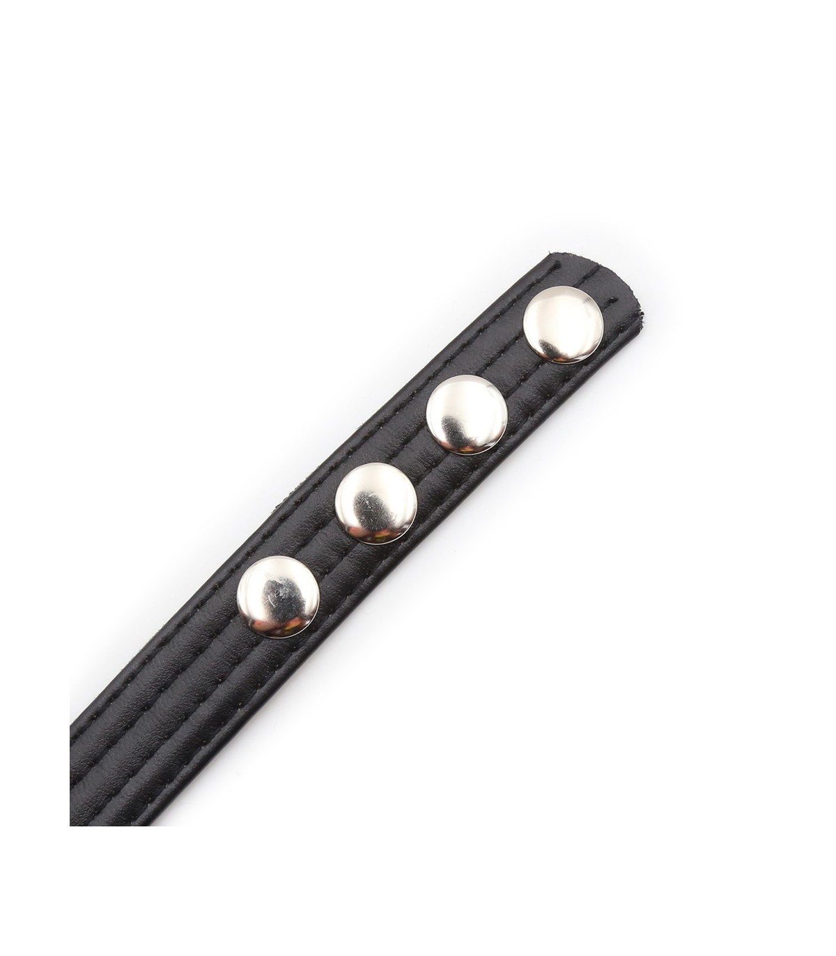 Cockring réglable en diamètre avec boutons pressions