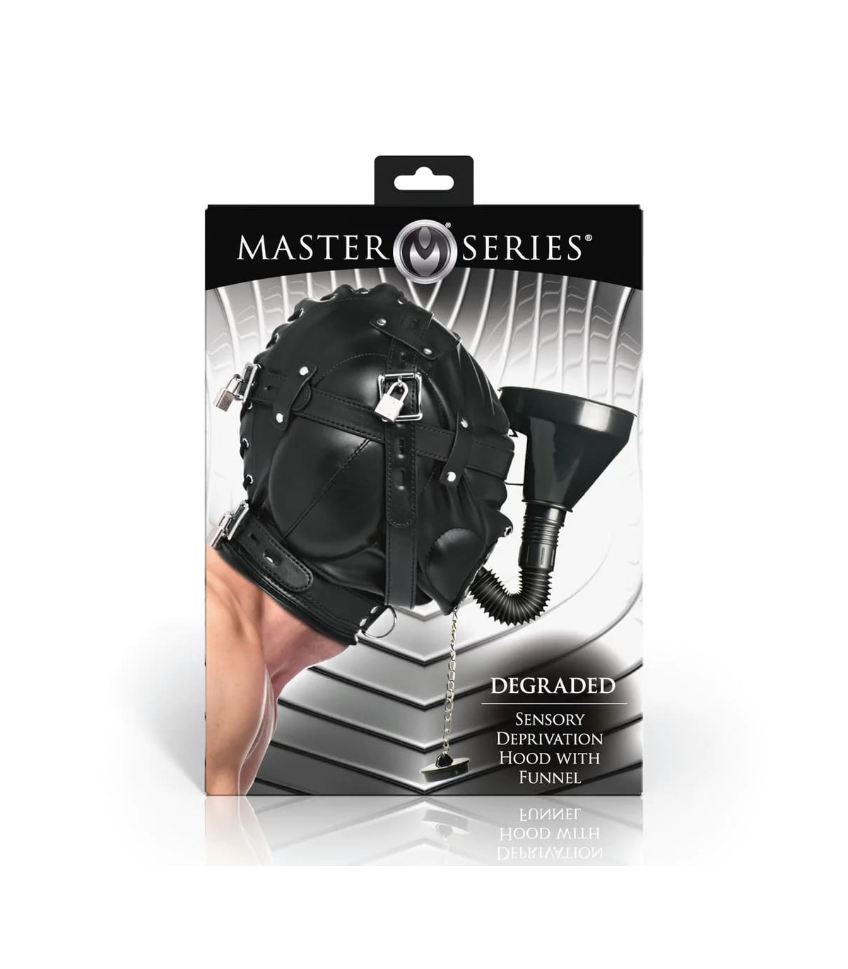 Cagoule de Soumission Avec Entonnoir Degraded