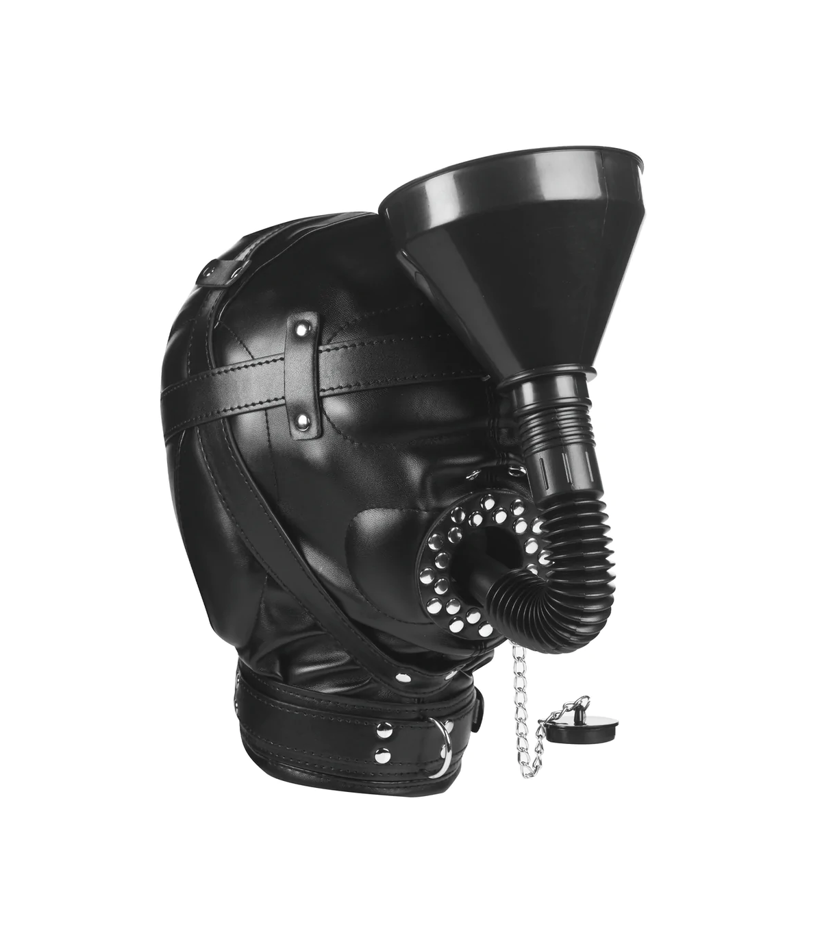 Cagoule de Soumission Avec Entonnoir Degraded