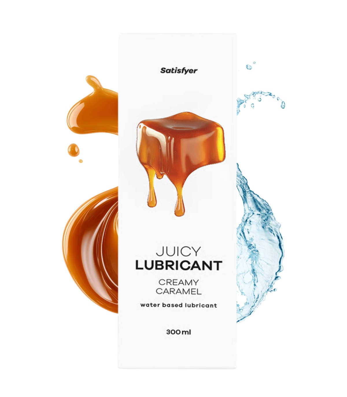 Lubrifiant Satisfyer Creamy Caramel 300ml
