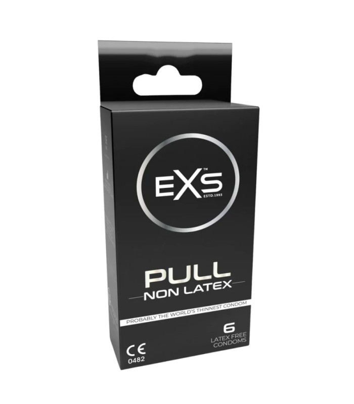 Préservatifs fins sans latex PULL EXS x6
