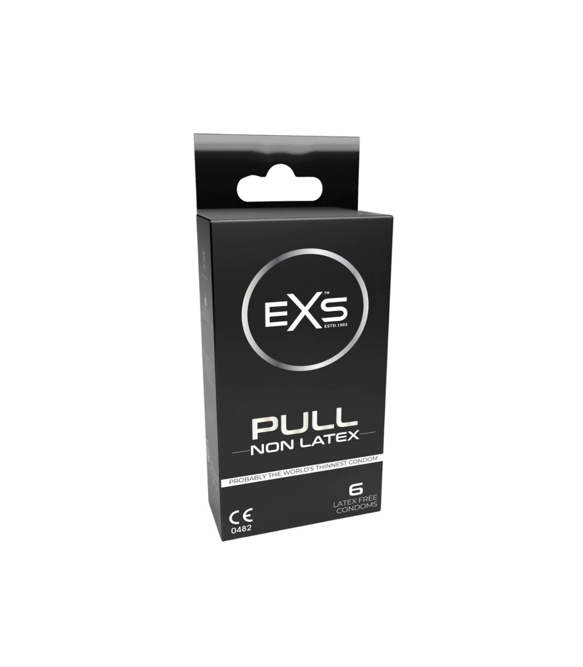 Préservatifs fins sans latex PULL EXS x6