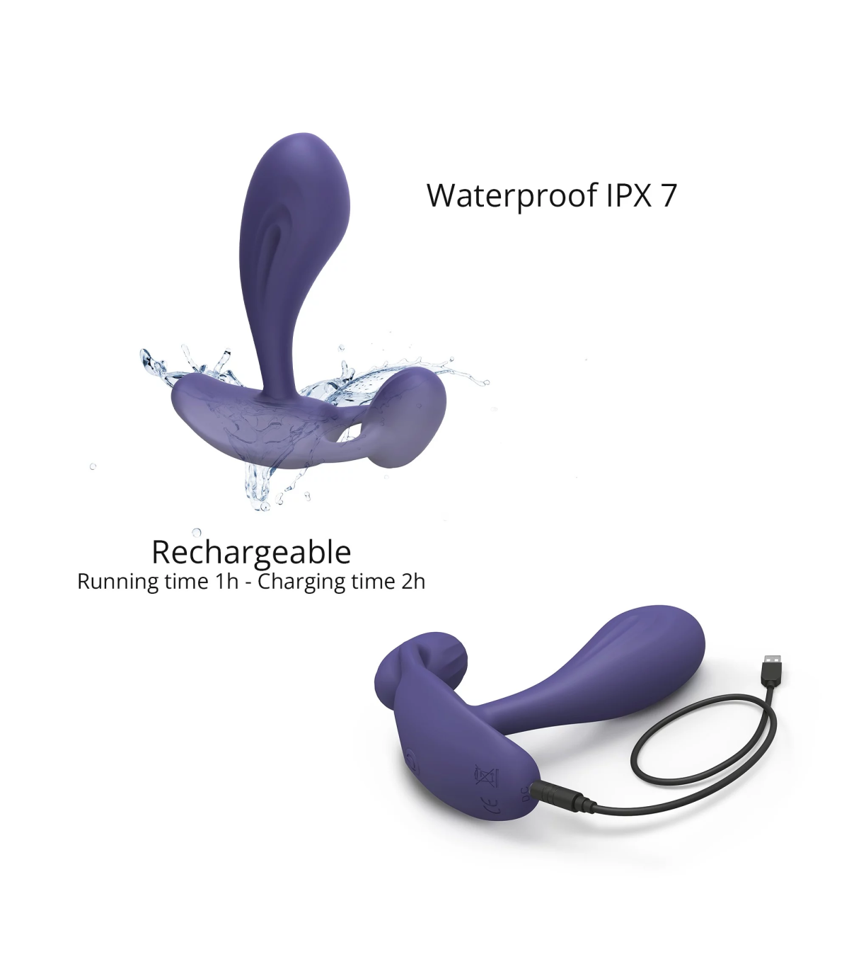 Stimulateur Prostate Witty Love To Love 8x3cm