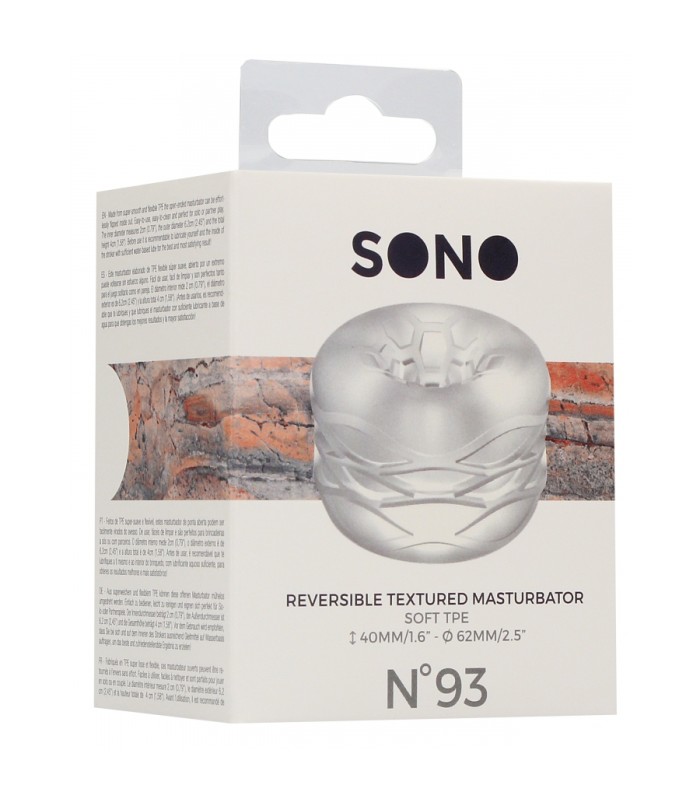 Anneau de Masturbation Réversible Sono N°93